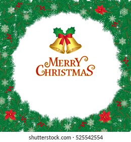 Christmas frame