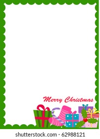 christmas frame
