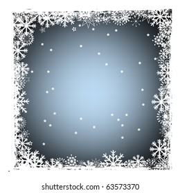 Christmas frame