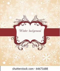 christmas frame