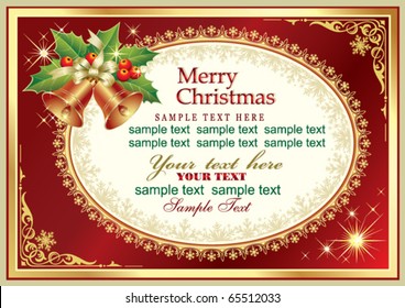 Christmas frame