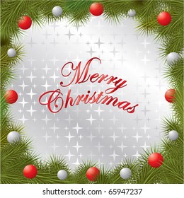 Christmas frame