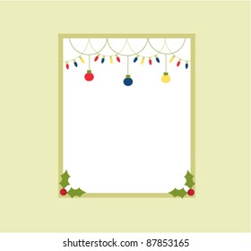 Christmas Frame