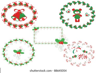 Christmas frame