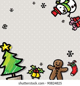 Christmas - frame