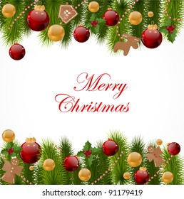 Christmas frame
