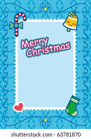Christmas Frame Background