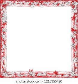 Christmas Frame Design