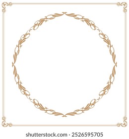 Christmas Frame Design Collection, Antique Design Decoration Materials