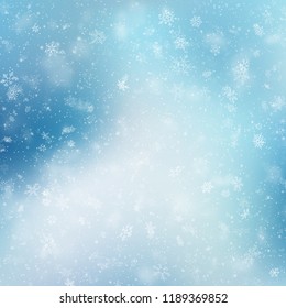 Christmas frame with pine branches and shadow isolated on white. EPS 10