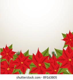 Christmas frame with space for your text