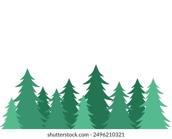 Weihnachtsrahmen Fichte Baum Hintergrund