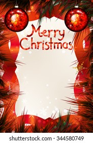 Christmas Frame for text