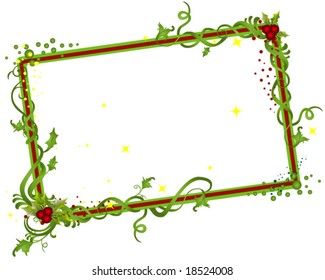 Christmas Frame - Vector