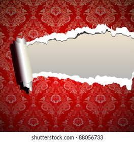 Christmas frame wallpaper background