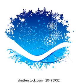Christmas frame for your design