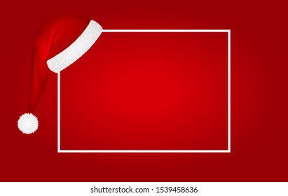 christmas frame for your text