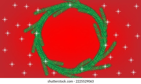 Christmas frame,illustration and background is so beautiful