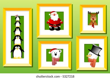 Christmas frames