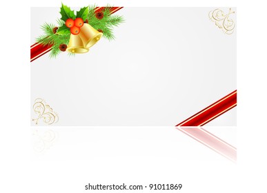 Christmas frames for creating greeting cards