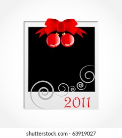 Christmas Framework in scrapbooking style