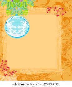 Christmas Framework style card