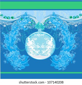 Christmas Framework style card