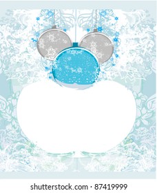 Christmas Framework style card.