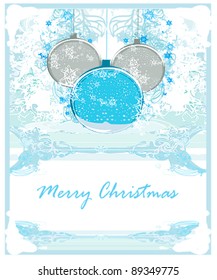 Christmas Framework style card.