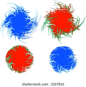 Christmas frost frames