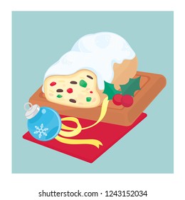 Christmas Fruit Loaf