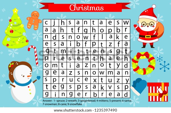 Christmas word that starts with k