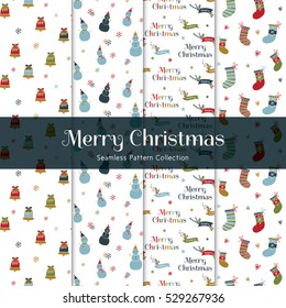 Christmas  Fun Seamless Pattern
