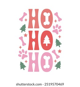 Christmas Funny Dog Saying Design
