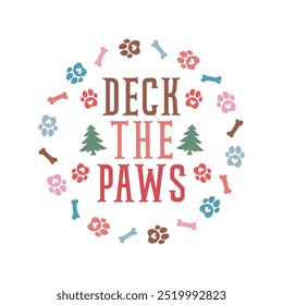 Christmas Funny Dog Saying Design