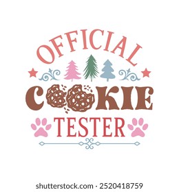 Christmas Funny Dog Saying Design
