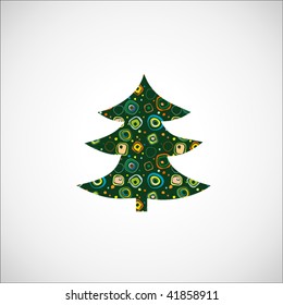 Christmas fur-tree.