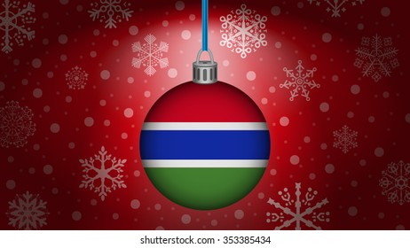 christmas in gambia