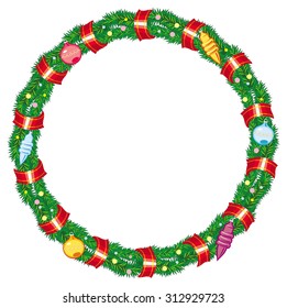 Christmas garland