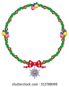 Christmas garland