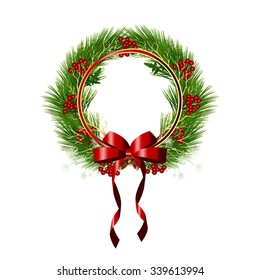 Christmas garland,