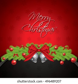 Christmas garland. Vector illustration