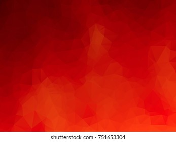 Christmas geometric mosaic background