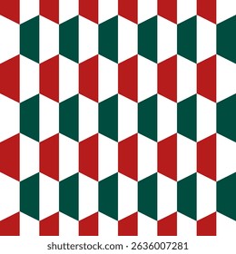 Christmas geometric pattern background. geometric pattern background. geometric background. Geometric pattern for backdrop, decoration, Gift wrapping.