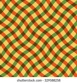 Geometrisches Weihnachtsmuster. Bild für Papierverpackungen usw. Vektorgrafik