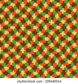 Christmas geometric pattern. Picture for paper packaging, etc. Vector illustration