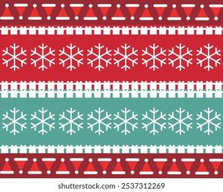 christmas geometric pattern with snowflakes,christmas background with red and green for fabric print,greeting card,background,backdrop,towel,home decor,wallpaper,backdrop