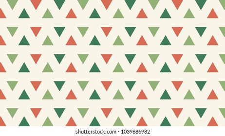 Christmas geometric pattern vector. free space for text. wallpaper. background.