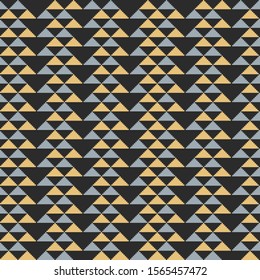Christmas geometric seamless pattern with stripe and triangle abstract background, geometric background, zigzag arrows pattern, op art arrow pattern vector