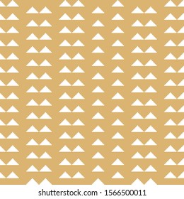 Christmas geometric seamless pattern with stripe and triangle abstract background, geometric background, zigzag arrows pattern, op art arrow pattern vector